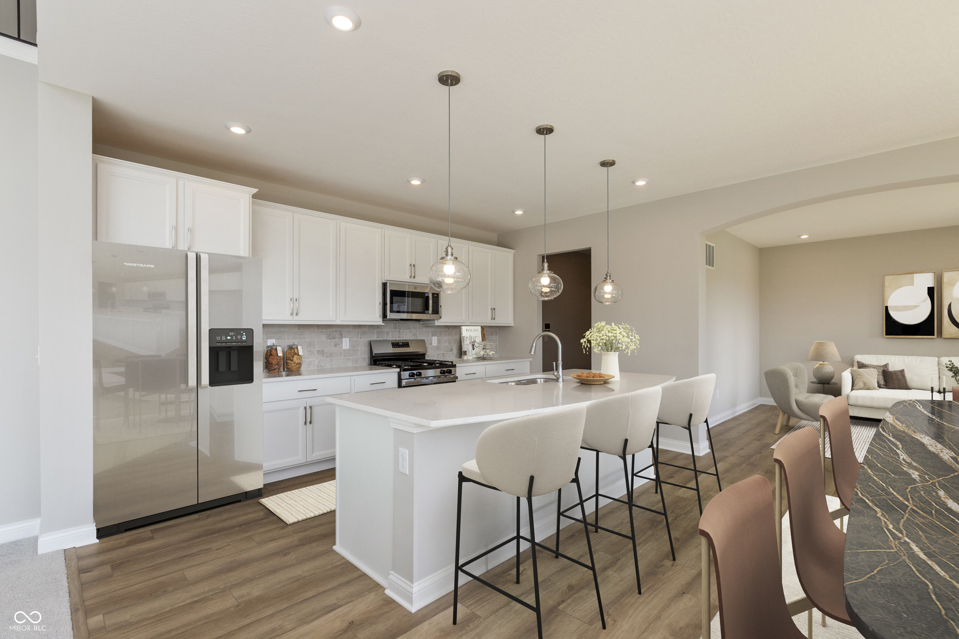 Property Photo: 1101 Knoll Court IN 46143