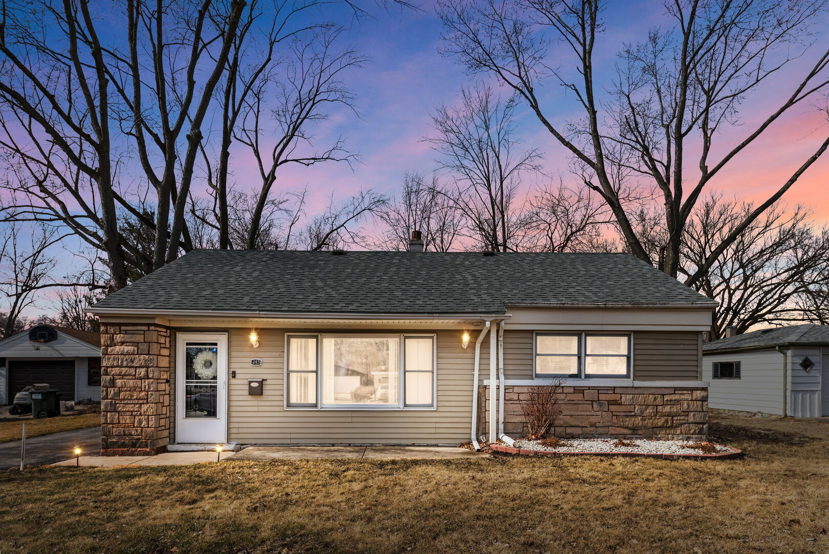 Property Photo:  245 Minocqua Street  IL 60466 