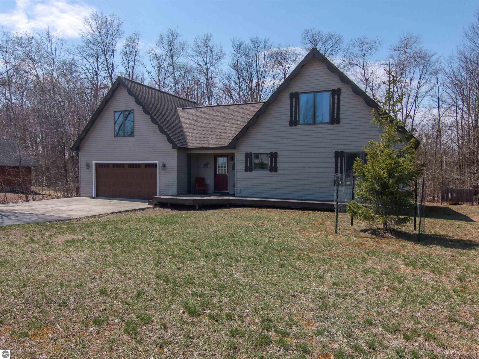 Property Photo: 18800 Meadowlark Road MI 49683