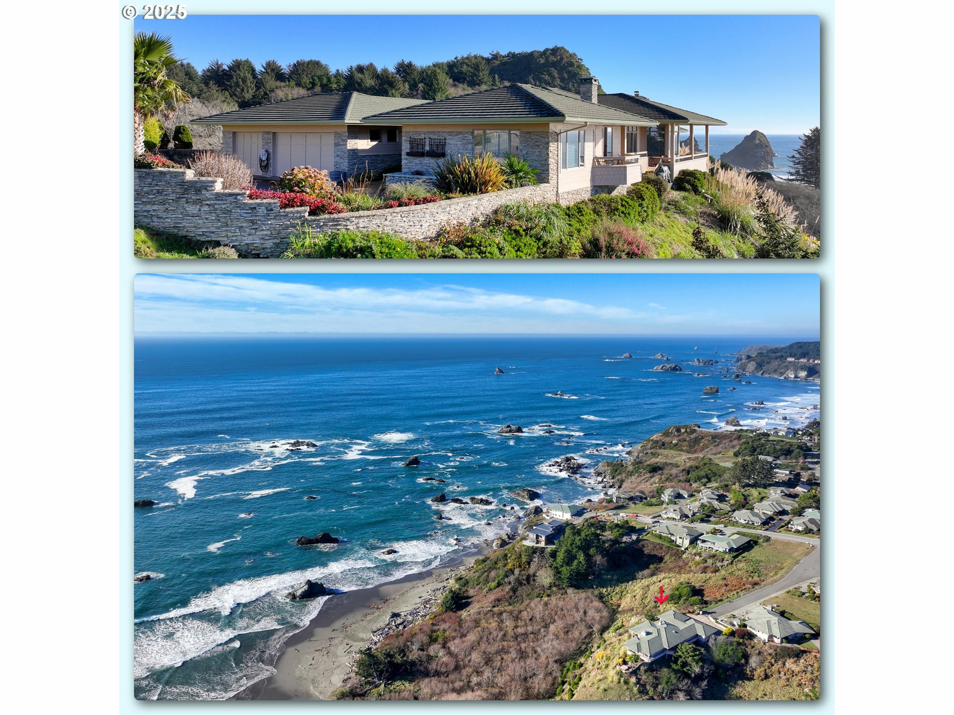 Property Photo: 17100 Pacific Heights Dr OR 97415