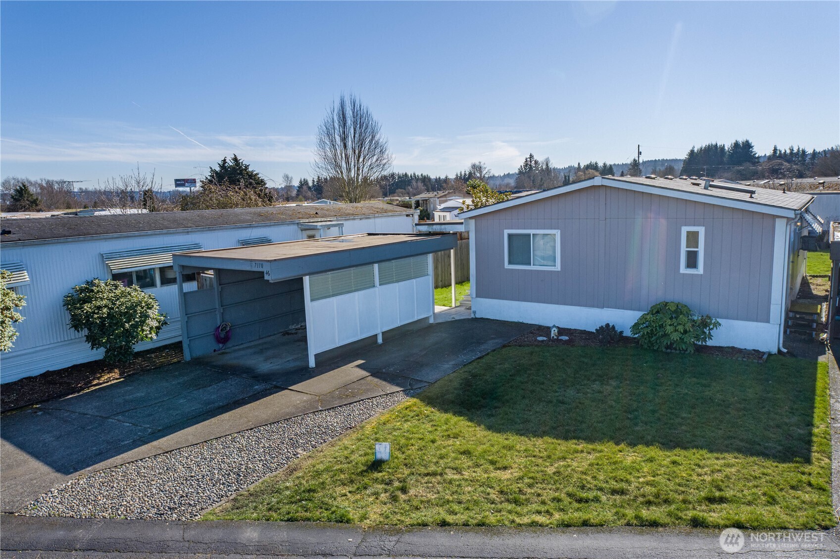 Property Photo: 7110 48th Street Ct E 46 WA 98424