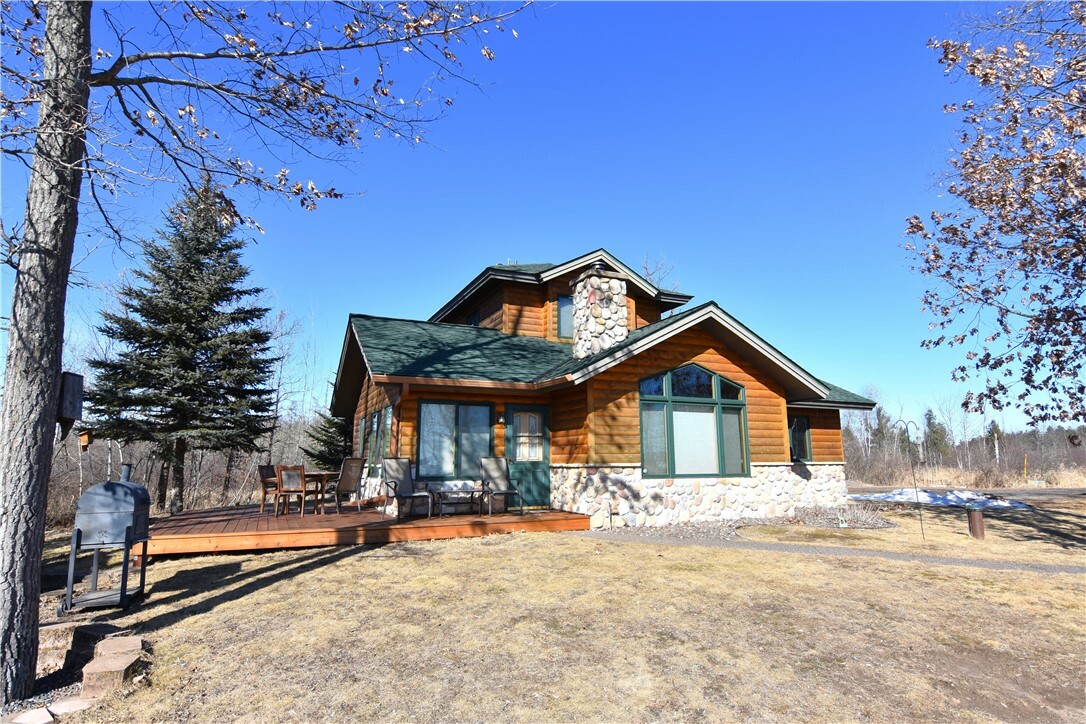 Property Photo: 8097 Big Doctor Lake Road WI 54872
