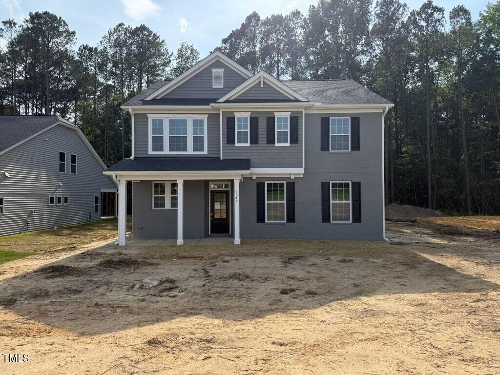 Property Photo:  1849 Ballard Road Holly Georgian  NC 27526 