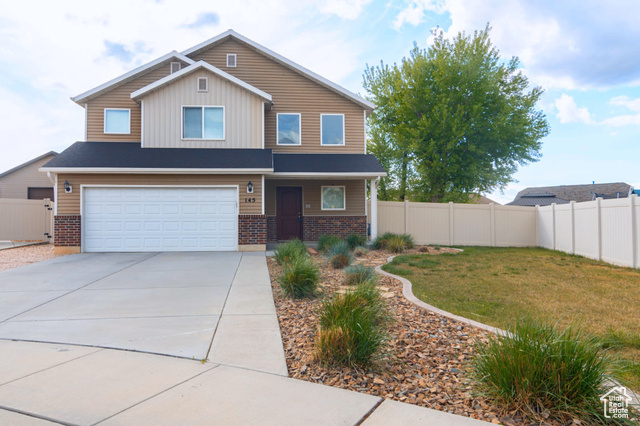 Property Photo: 145 S Isaac Newton Ct W UT 84404