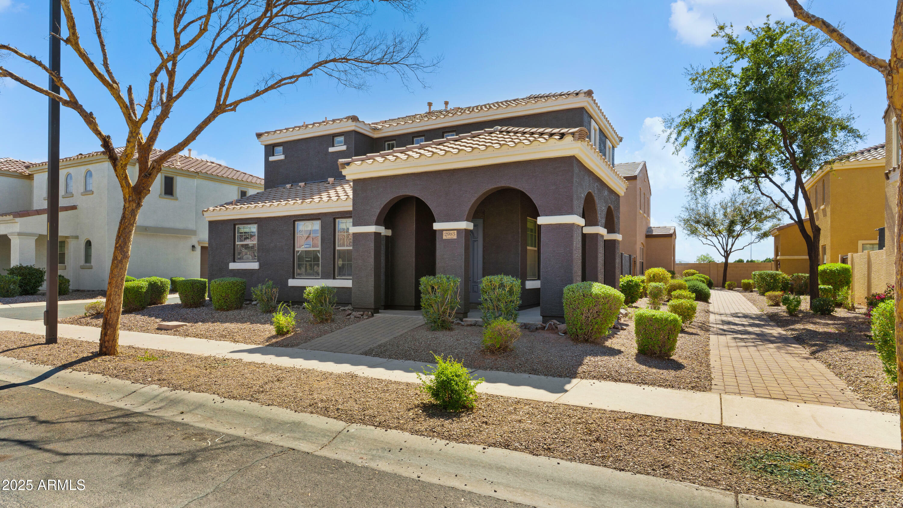 Property Photo: 2983 E Harrison Street AZ 85295