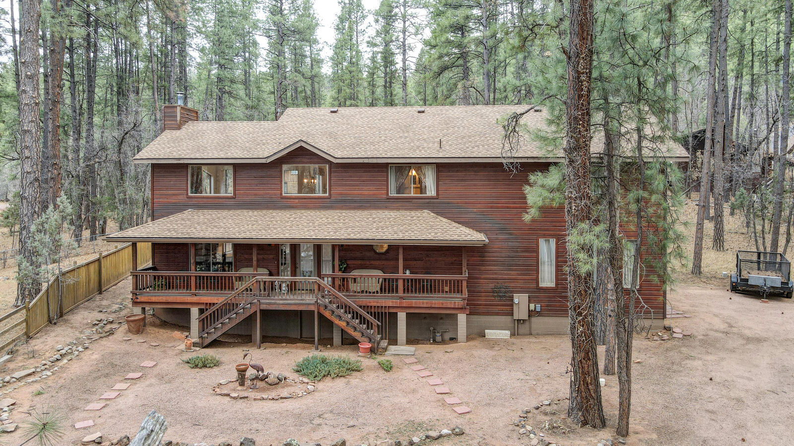 Property Photo: 9198 W Circle Drive AZ 85544