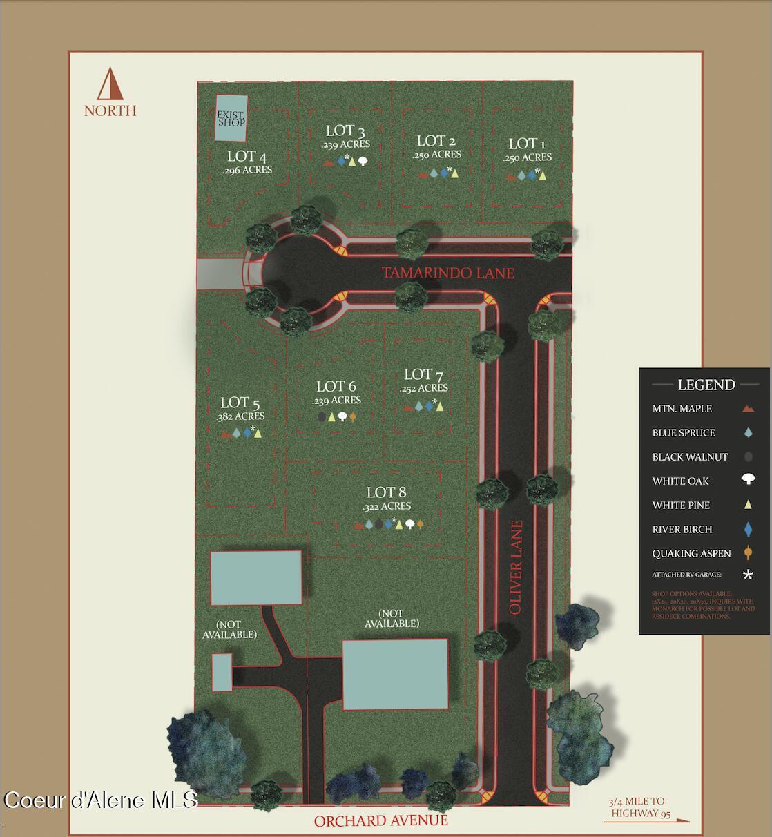 Property Photo: Lot 6 Blk 1 Tamarindo Lane ID 83835