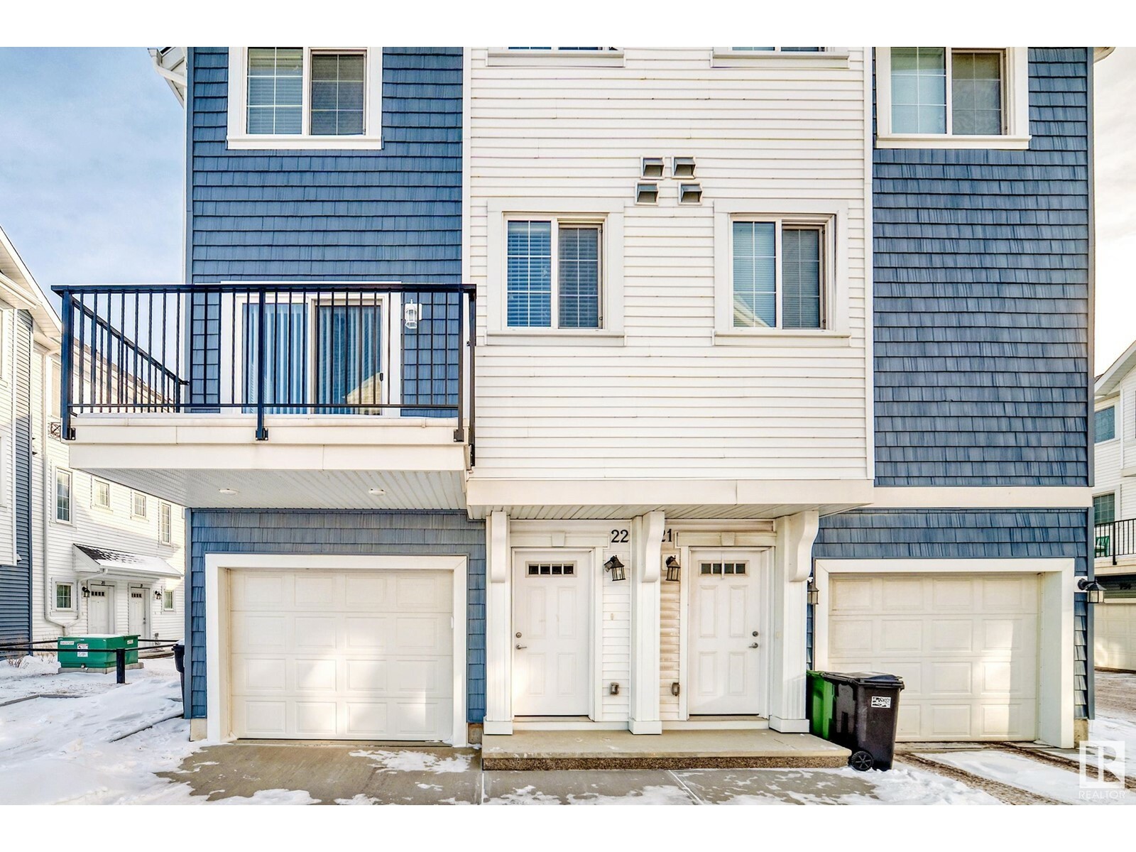 Property Photo: #22 735 Allard Bv SW AB T6W 1A8