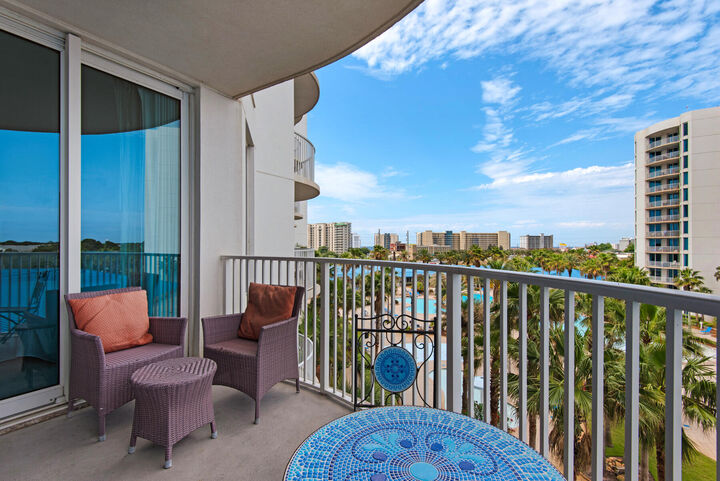 Property Photo: 4203 Indian Bayou Trail 1505 FL 32541