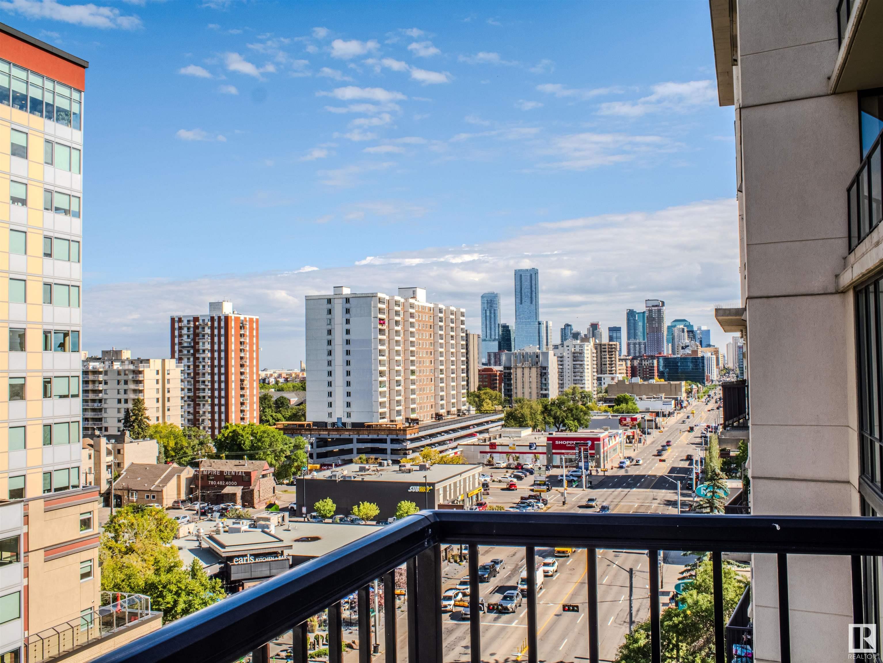 Property Photo: 11933 Jasper Avenue NW 902 AB T5K 0P1