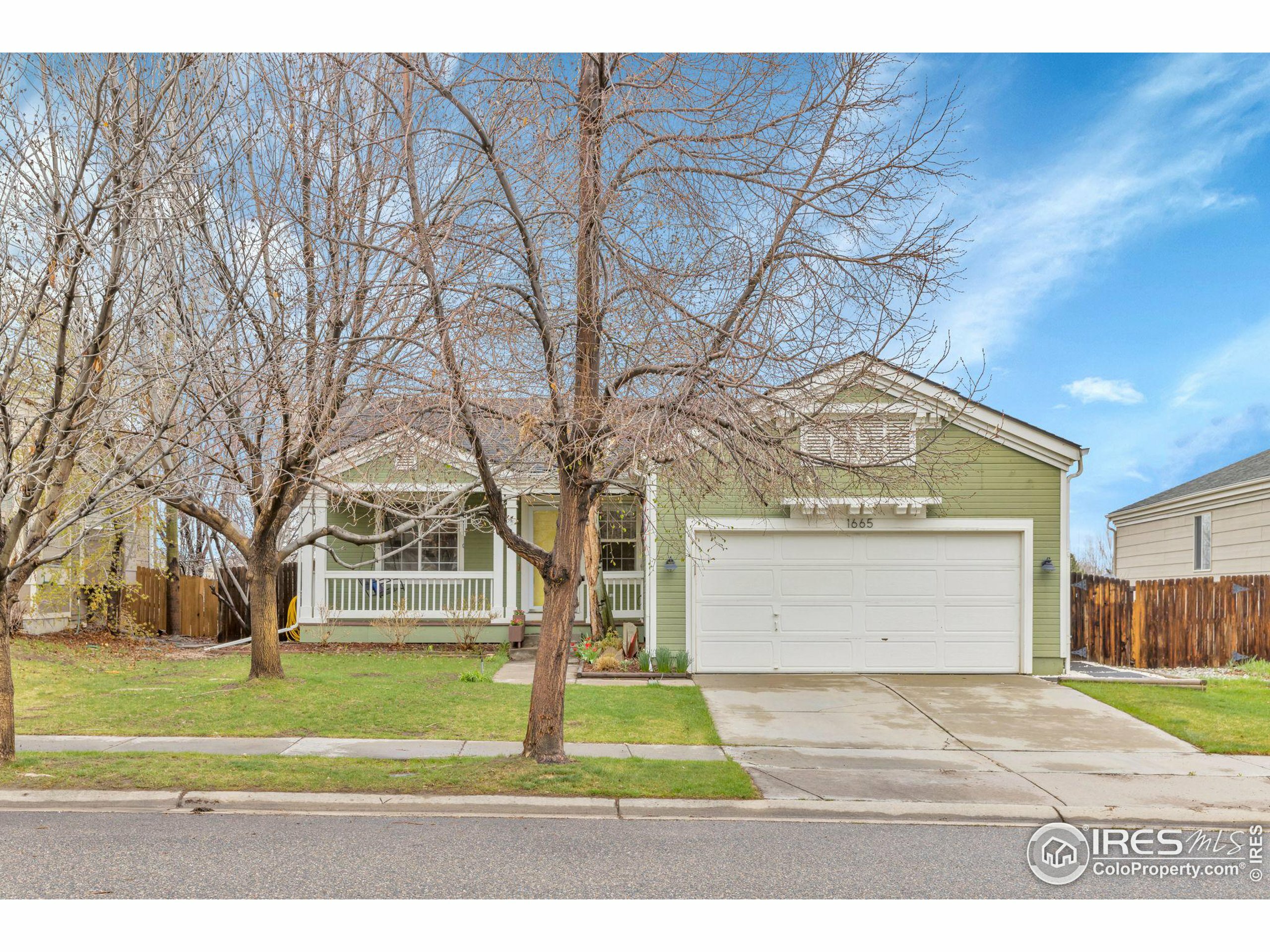 Property Photo: 1665 Bain Dr CO 80516