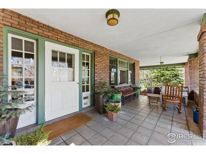 Property Photo:  981 11th St  CO 80302 