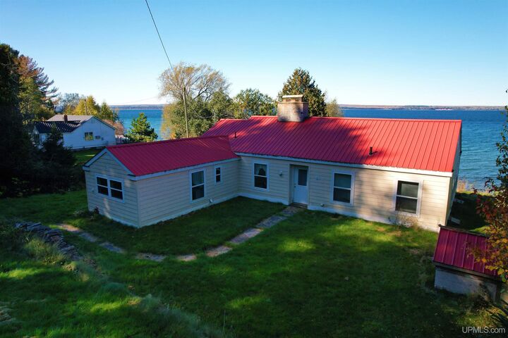 Property Photo:  15537 Pequaming Road  MI 49946 