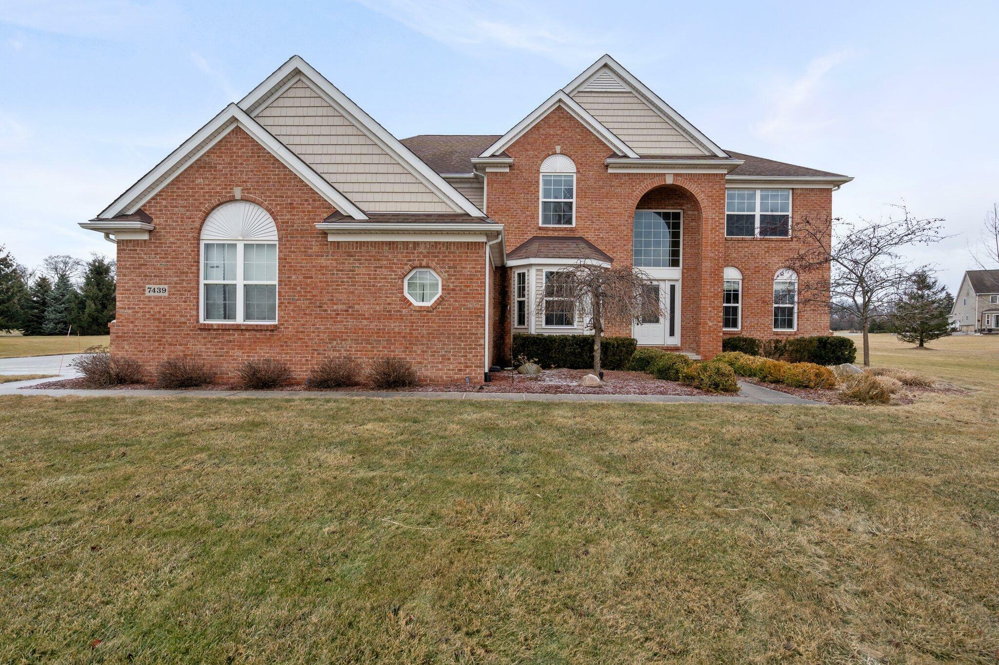 Property Photo: 7439 Secretariat Dr. Drive MI 48176