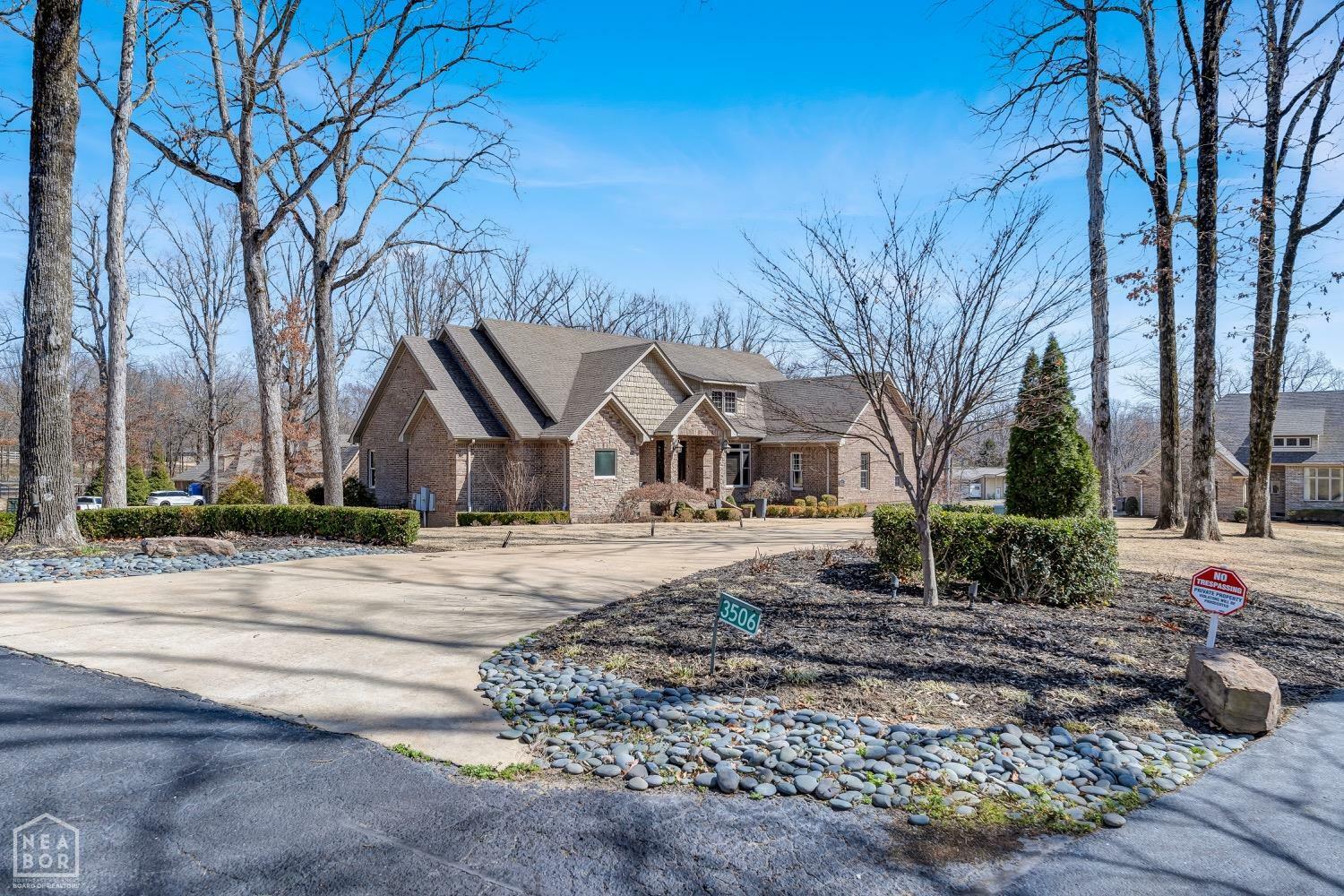 Property Photo: 3506 Cedar Creek Cove AR 72404