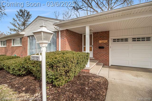 Property Photo:  22772 Mayfield Avenue  MI 48336 