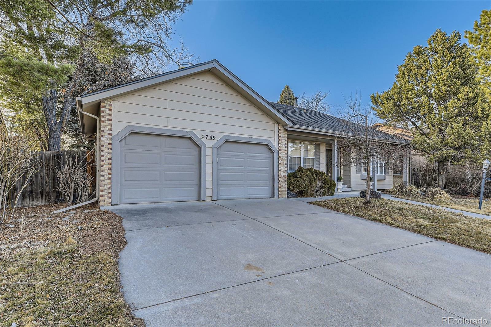 Property Photo: 5749 S Lansing Way CO 80111