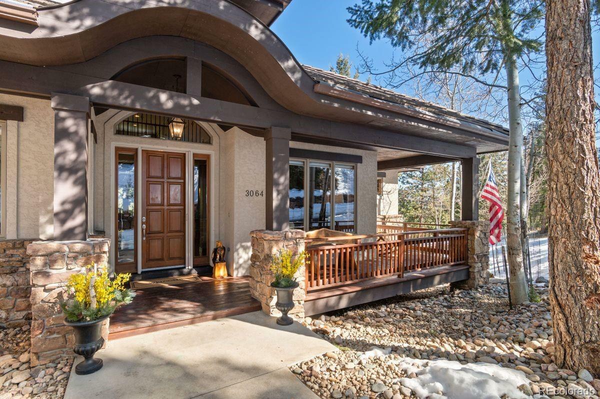 Property Photo: 3064 Elk View Drive CO 80439