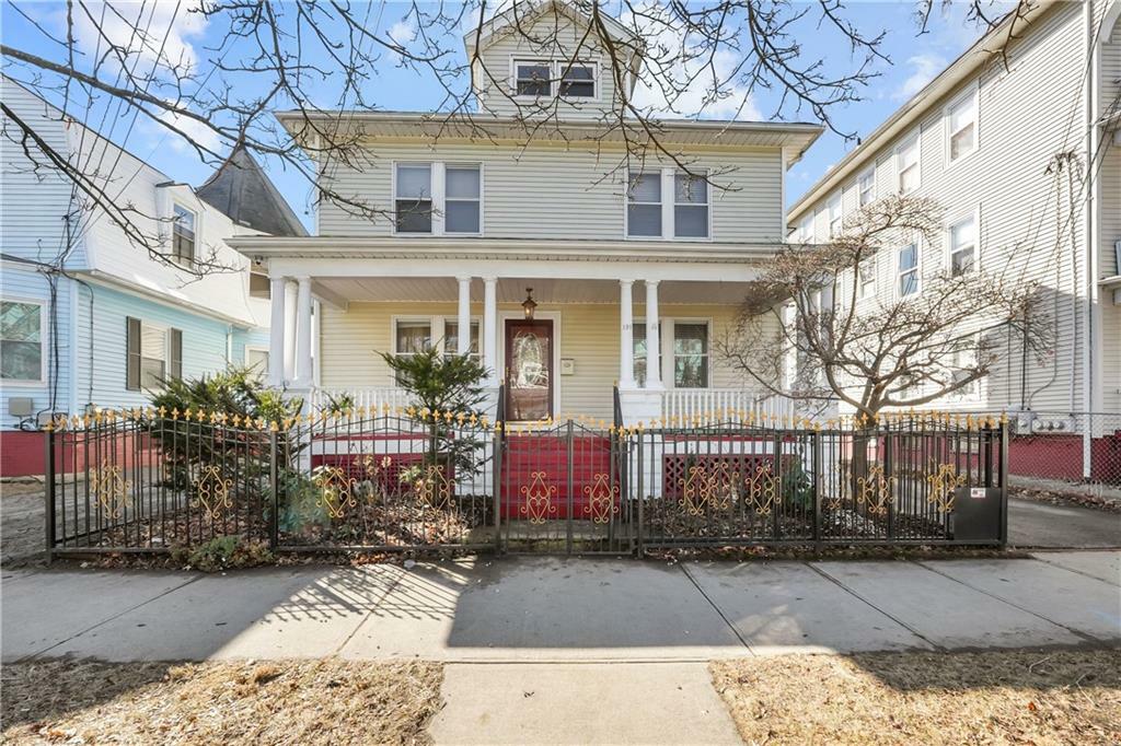 Property Photo: 191 Linwood Avenue RI 02907