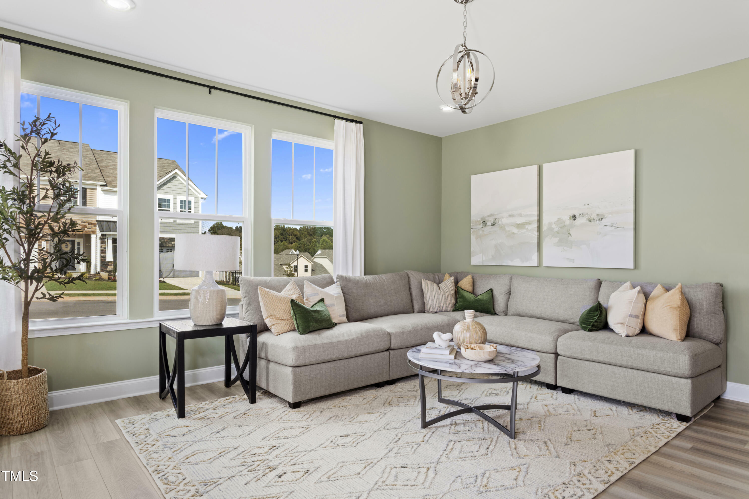 Property Photo: 615 Leland Hl Circle NC 27597