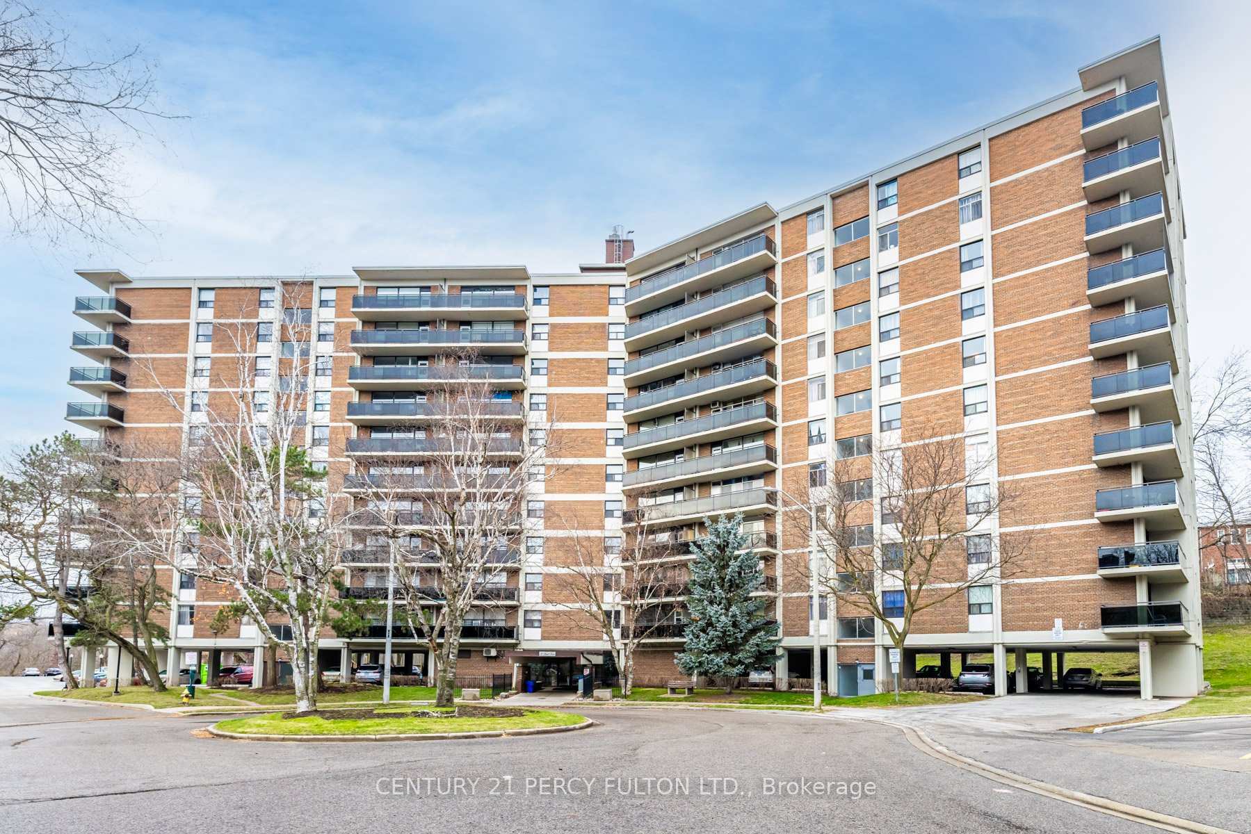 Property Photo: 2 Park Vista Drive 409 ON M4B 1A1