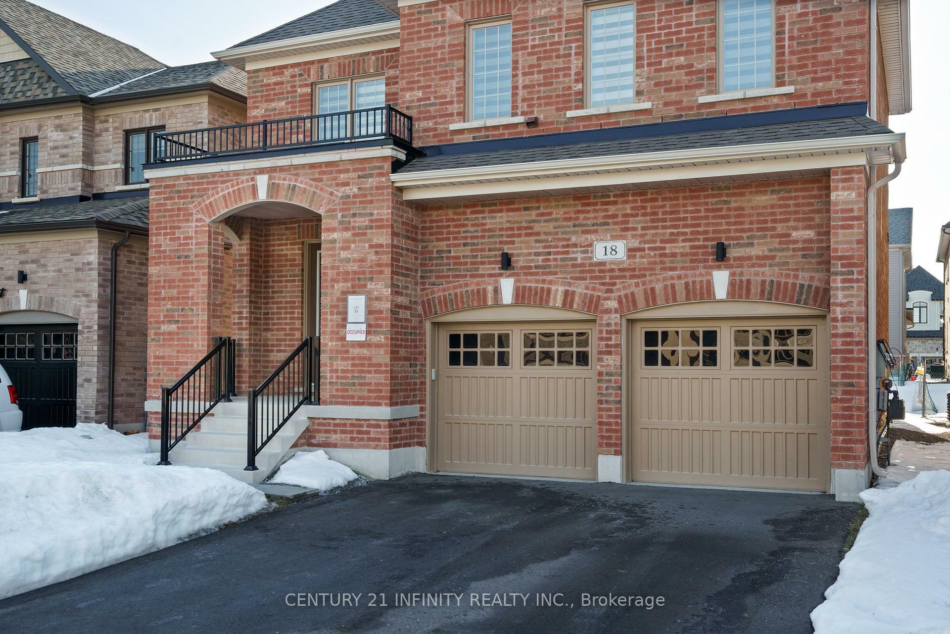 Property Photo: 18 Valleo Street ON L4P 0J9