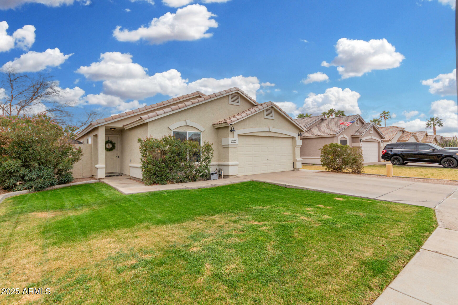 Property Photo: 2083 E Saratoga Street AZ 85296