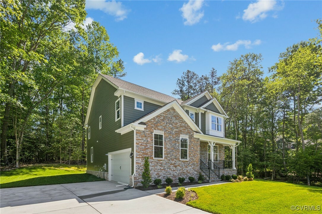 Property Photo:  8831 Farthing Drive  VA 23832 