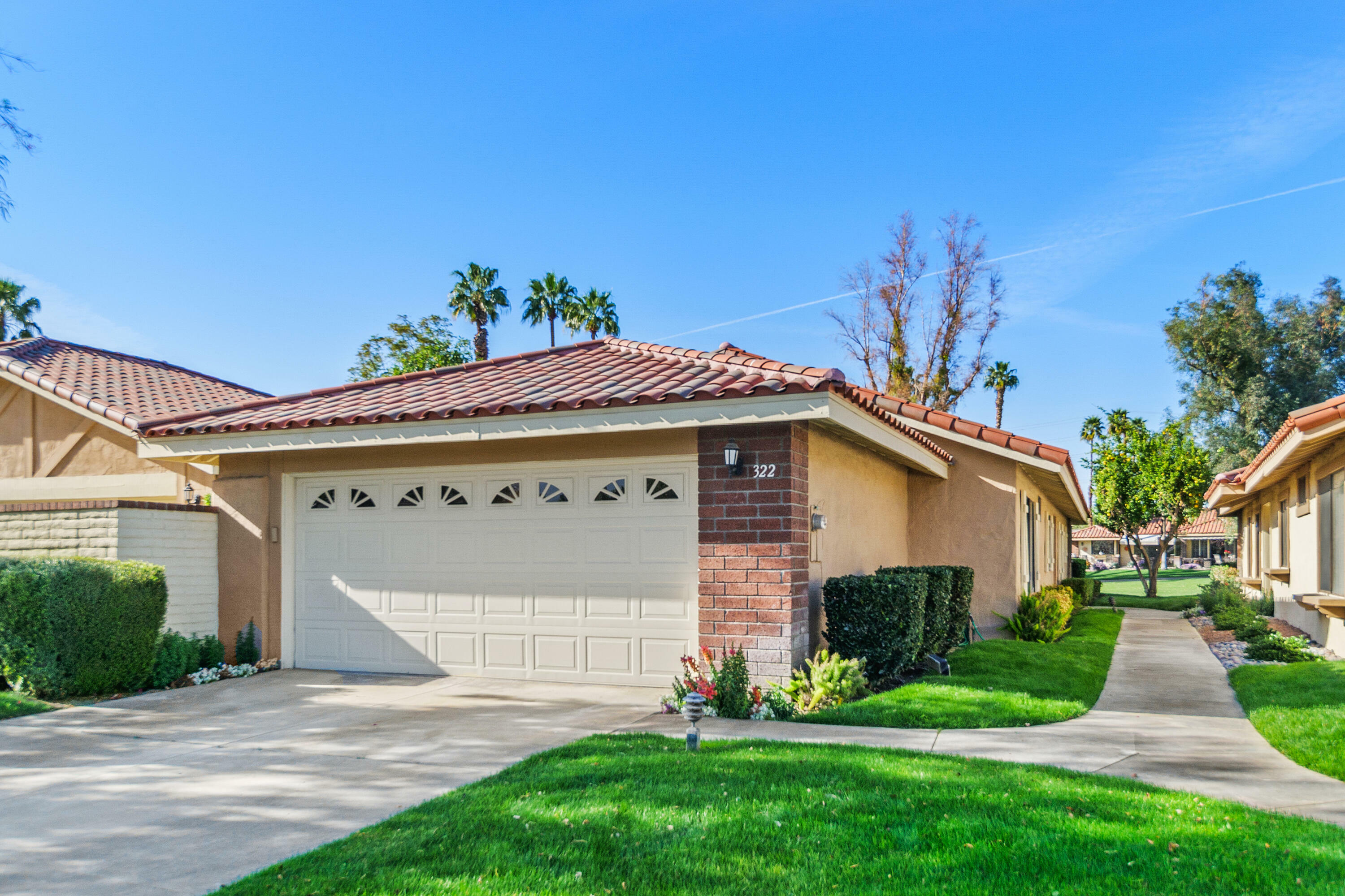 Property Photo:  322 Villena Way  CA 92260 