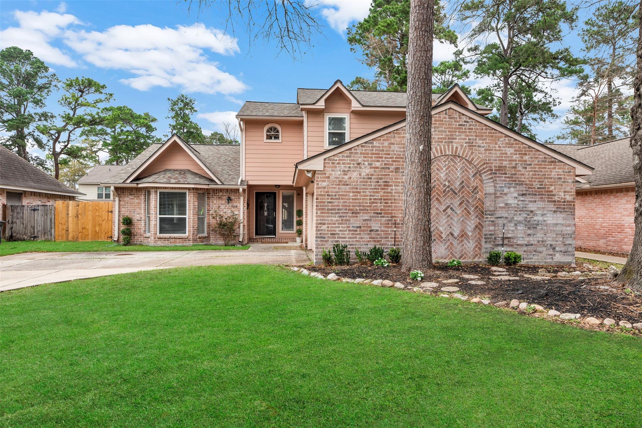 Property Photo: 11218 Crooked Pine Drive TX 77429