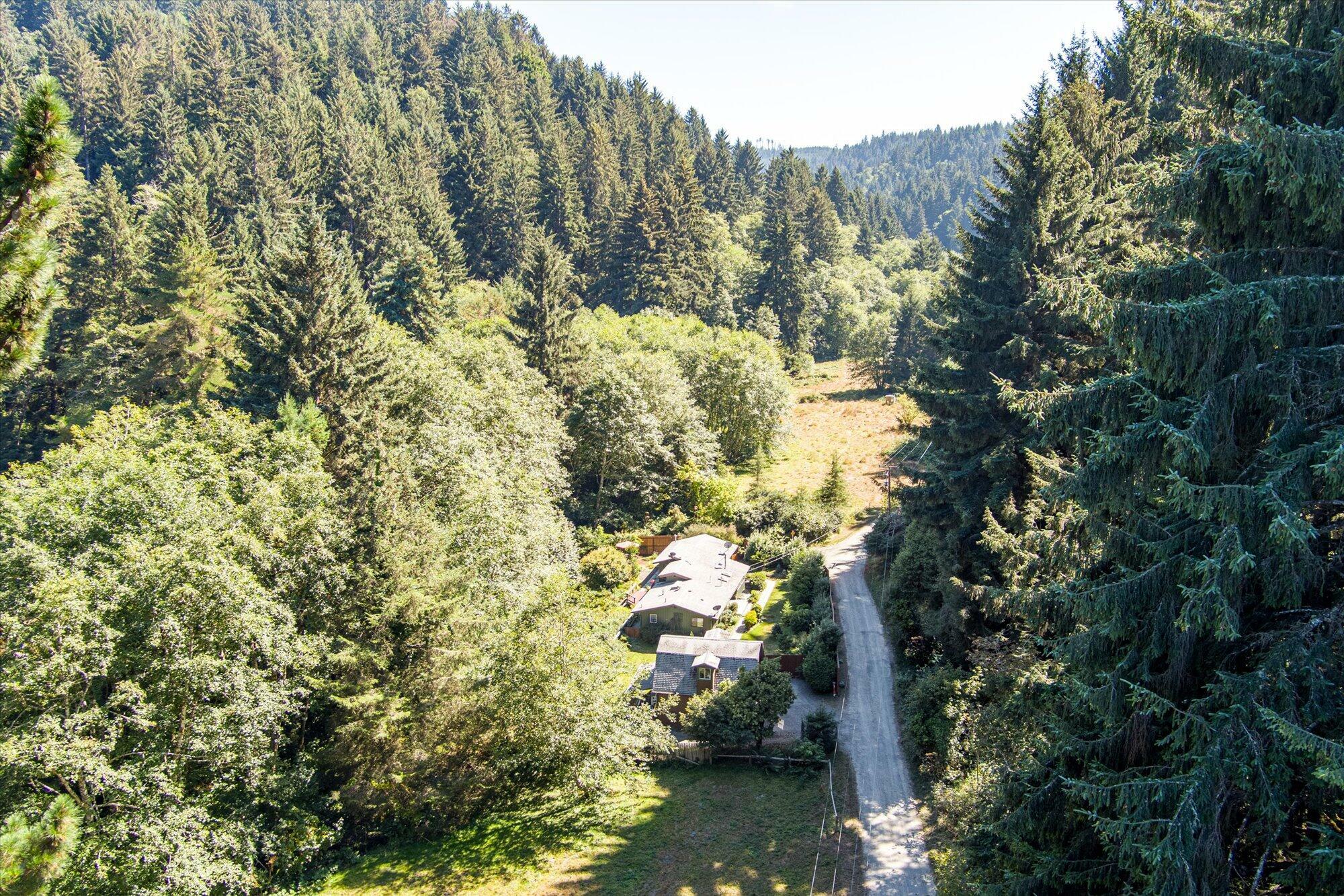 Property Photo:  551 McDonald Creek Road  CA 95570 