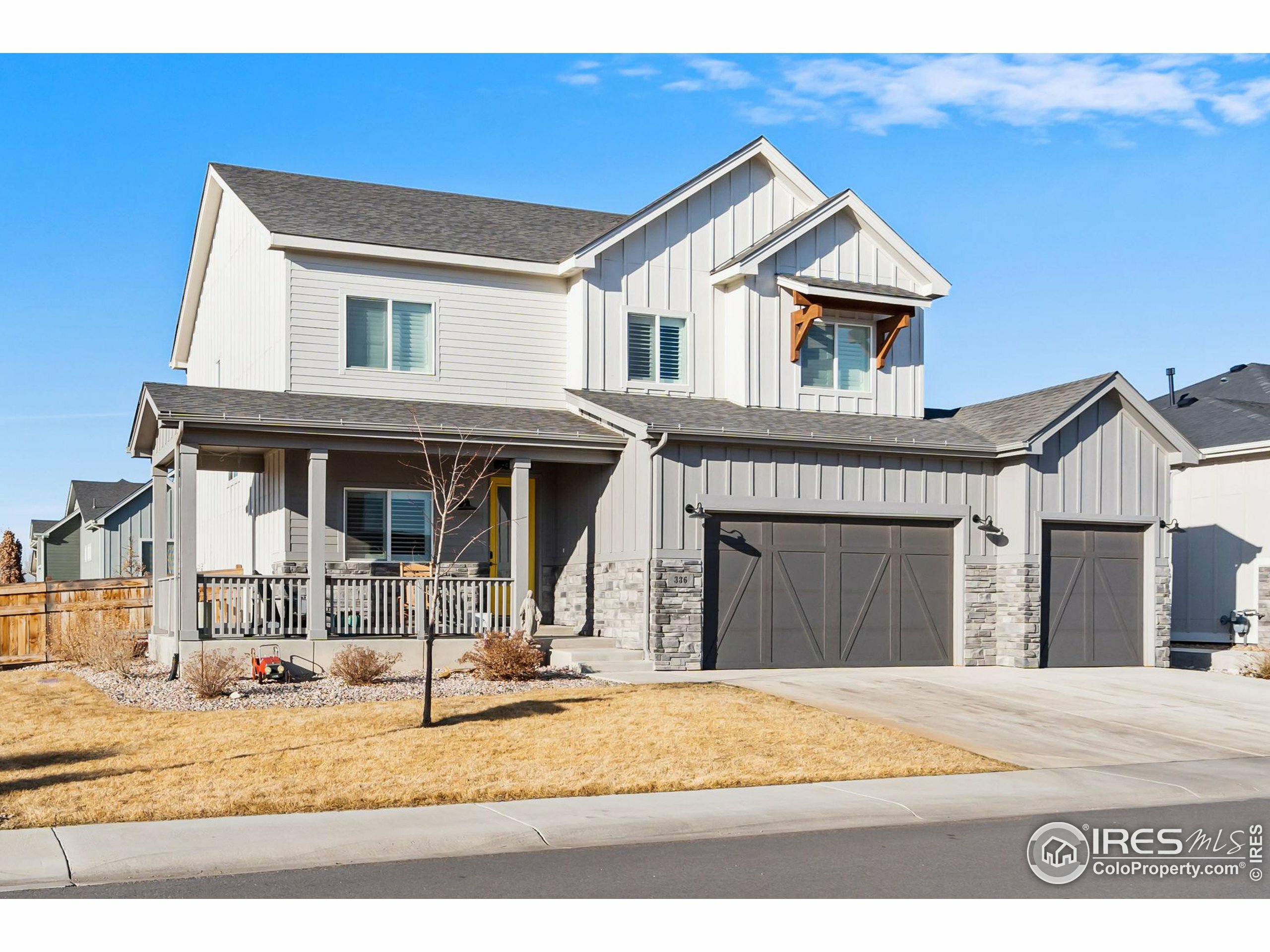Property Photo: 336 Bluestar Dr CO 80550