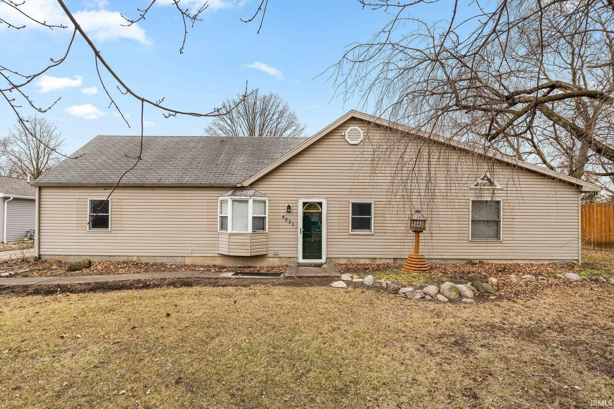 Property Photo: 4221 Carl Street IN 46797