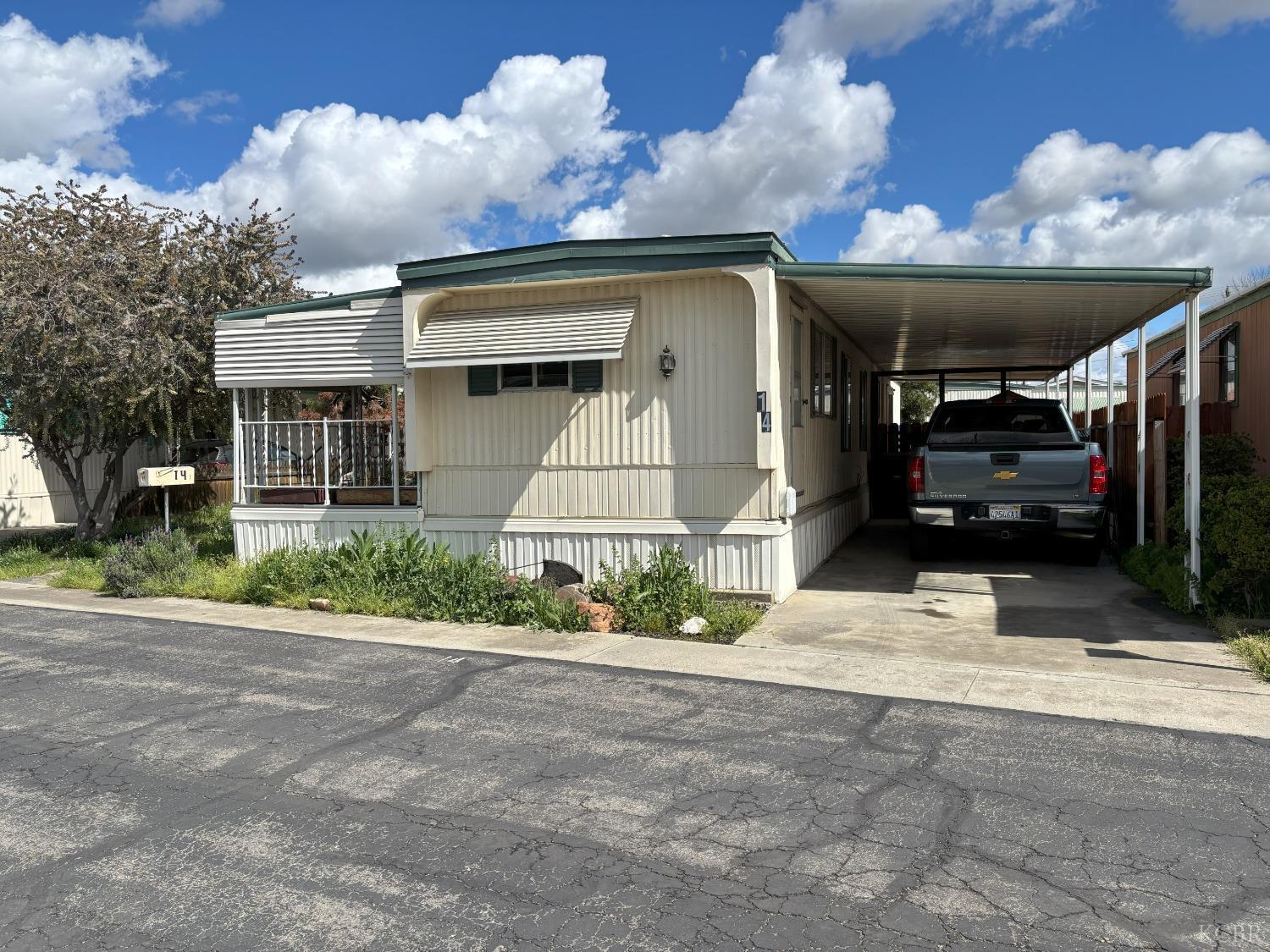 Property Photo: 1255 W Grangeville Boulevard Space 14 CA 93230
