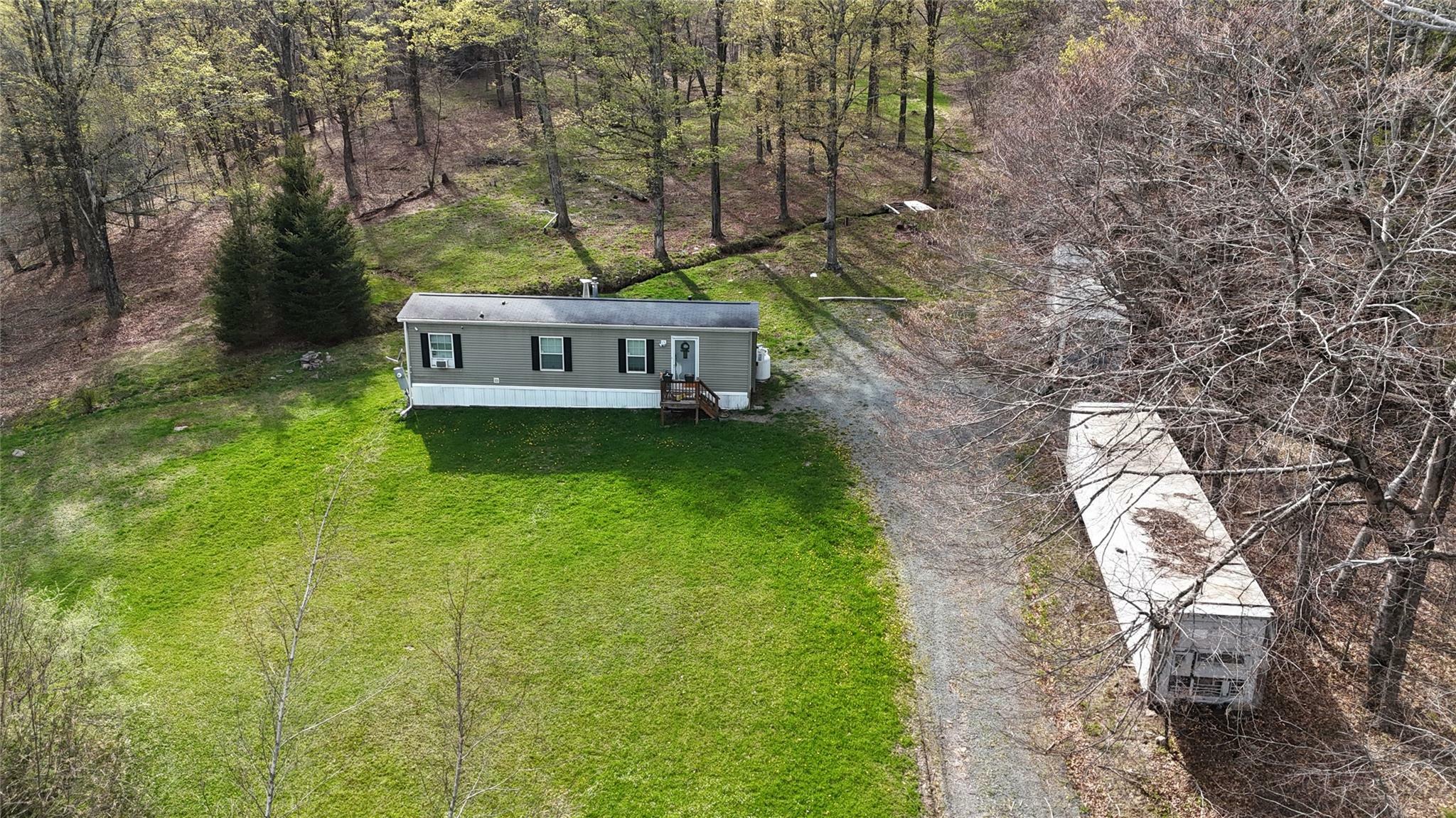 Property Photo: 628 Lenape Lake Road NY 12758