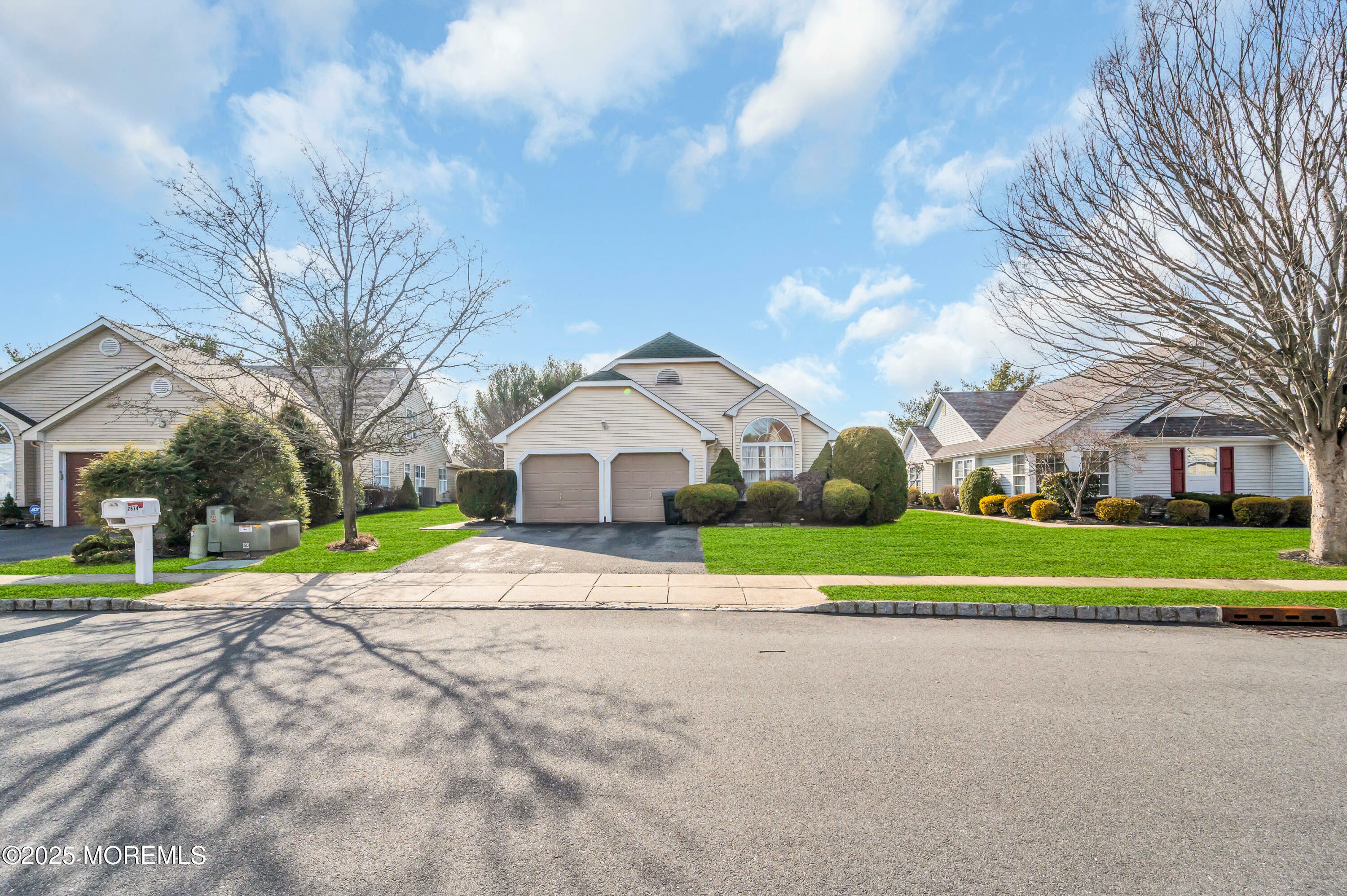 Property Photo: 2674 Meadow Lake Drive NJ 08755