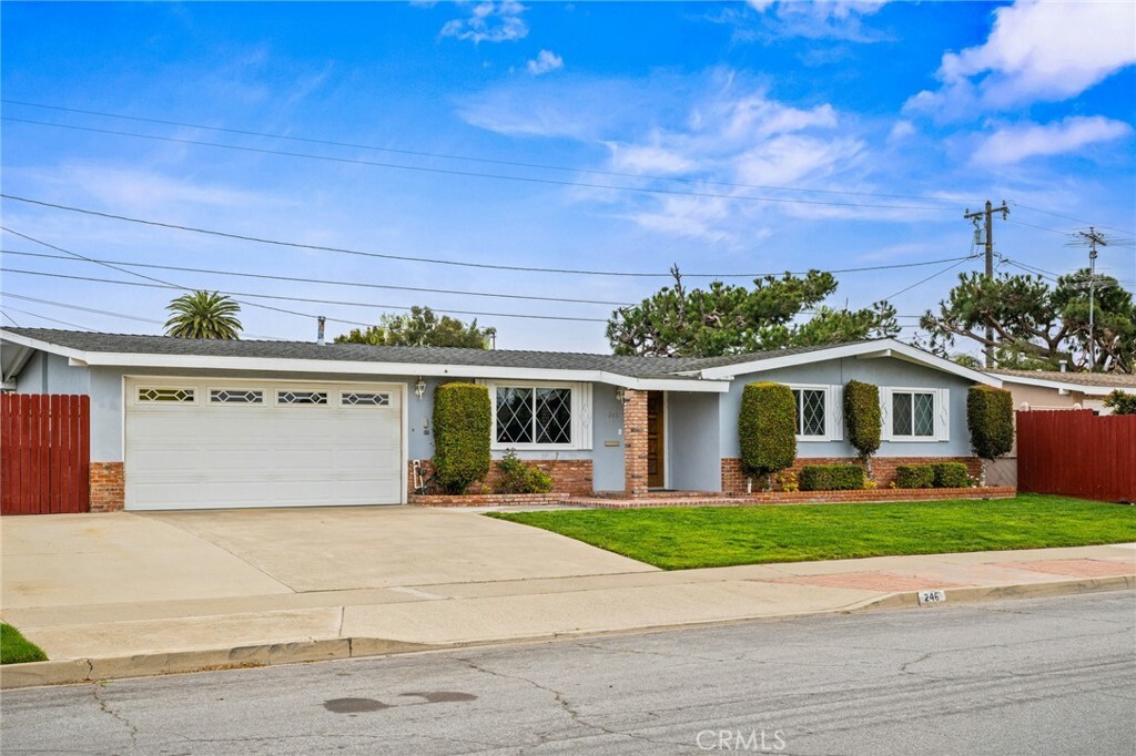 Property Photo:  246 Rose Lane  CA 92627 