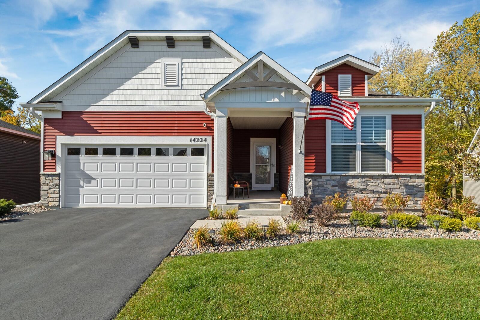 Property Photo: 14224 Epperson Circle NE MN 55372