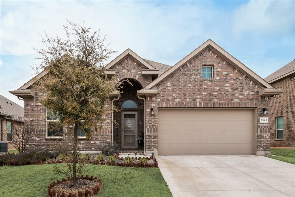 Property Photo:  1540 Seabiscuit Drive  TX 76049 