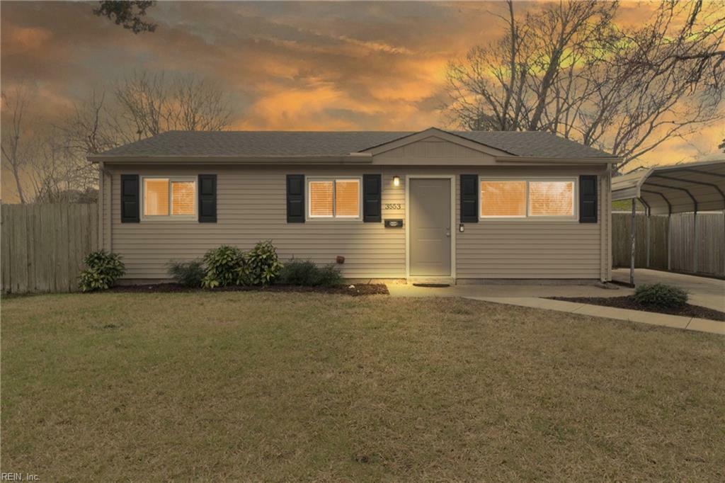 Property Photo: 3553 Barry St VA 23452