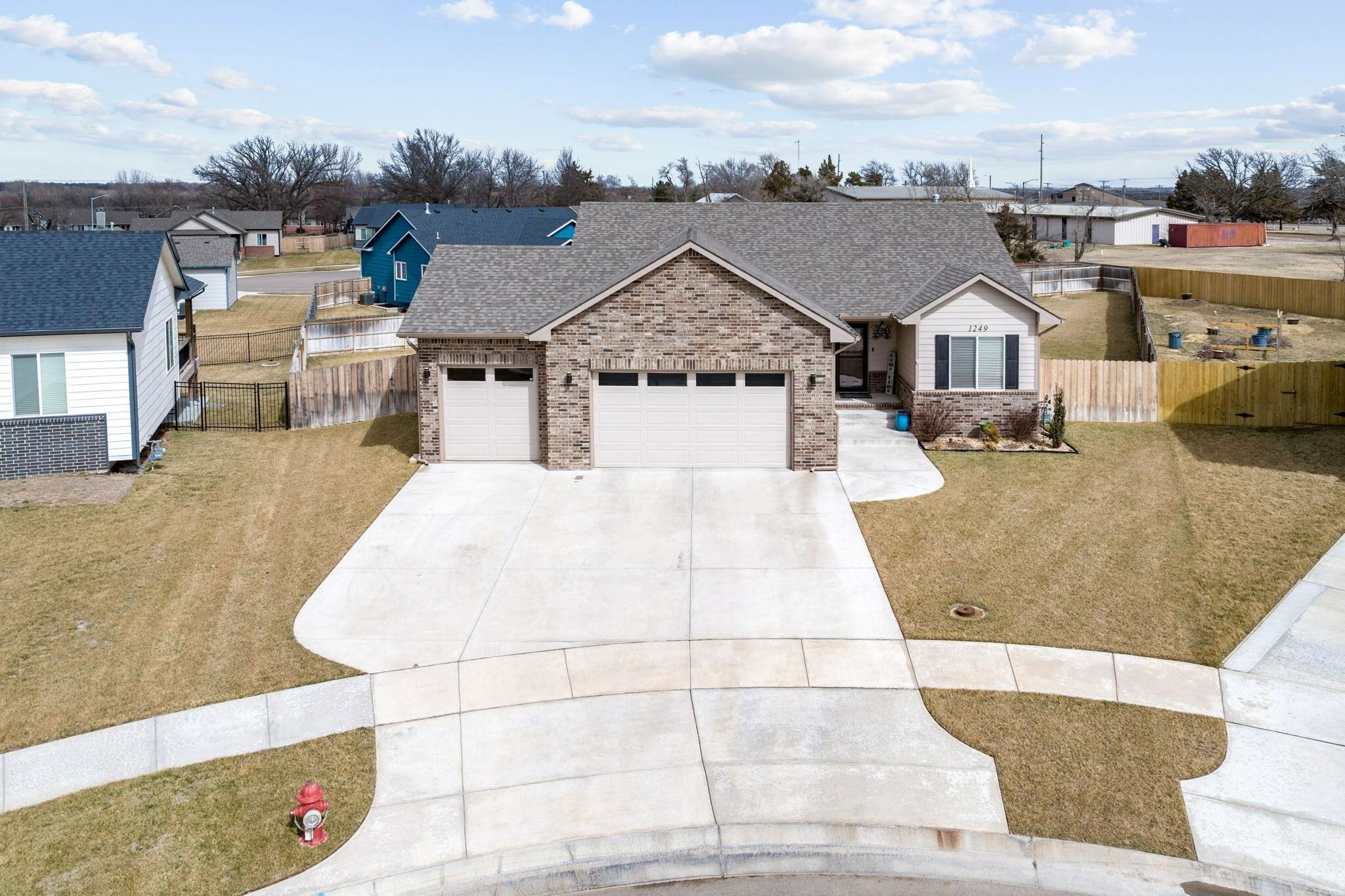 Property Photo:  1249 S Sontag Circle  KS 67037 