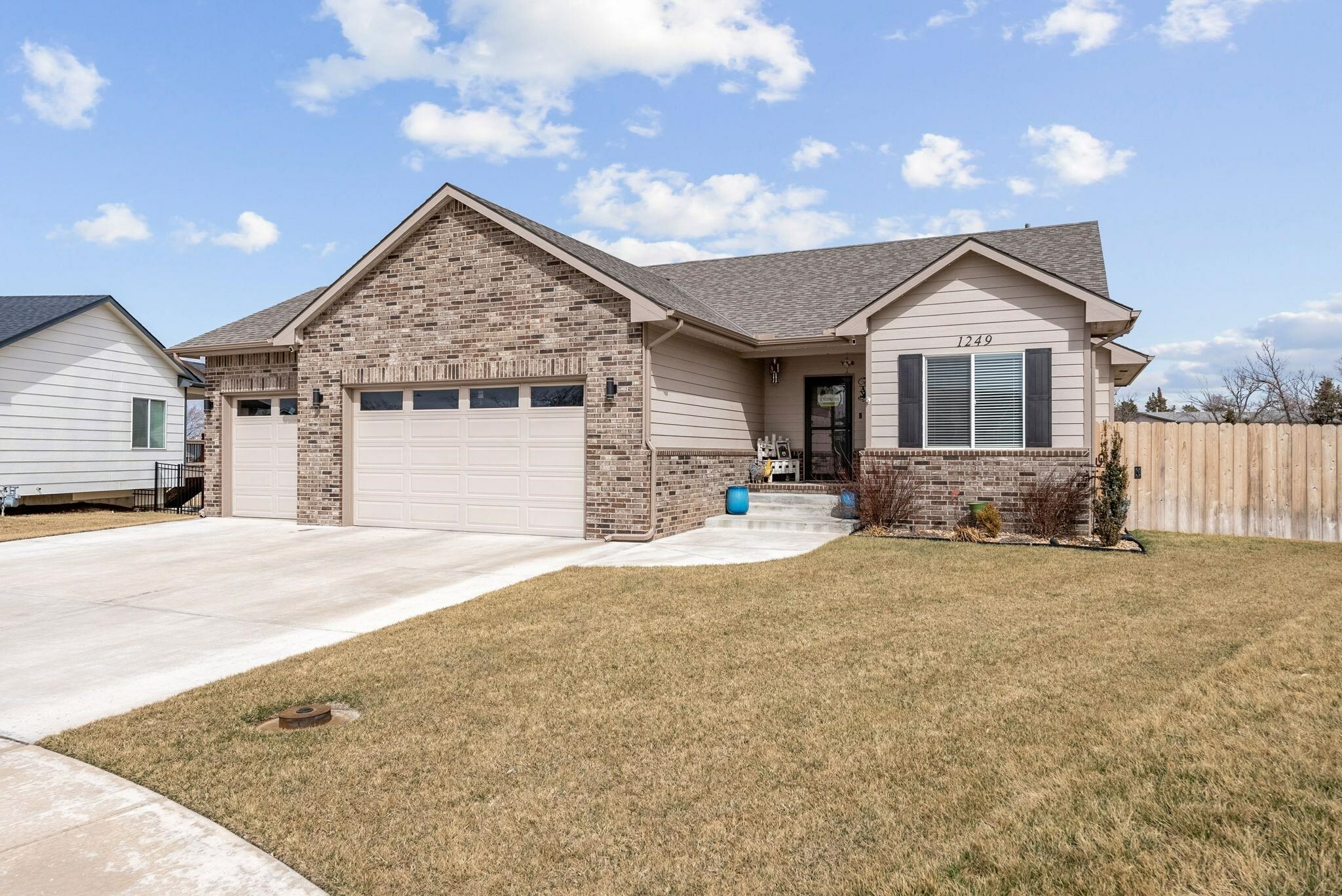 Property Photo:  1249 S Sontag Circle  KS 67037 