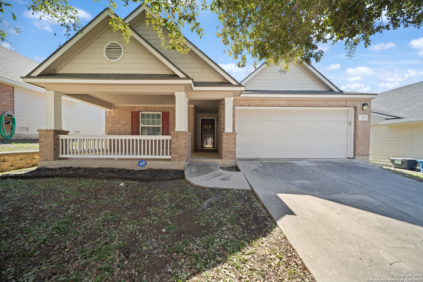 Property Photo: 129 Carnousty TX 78108