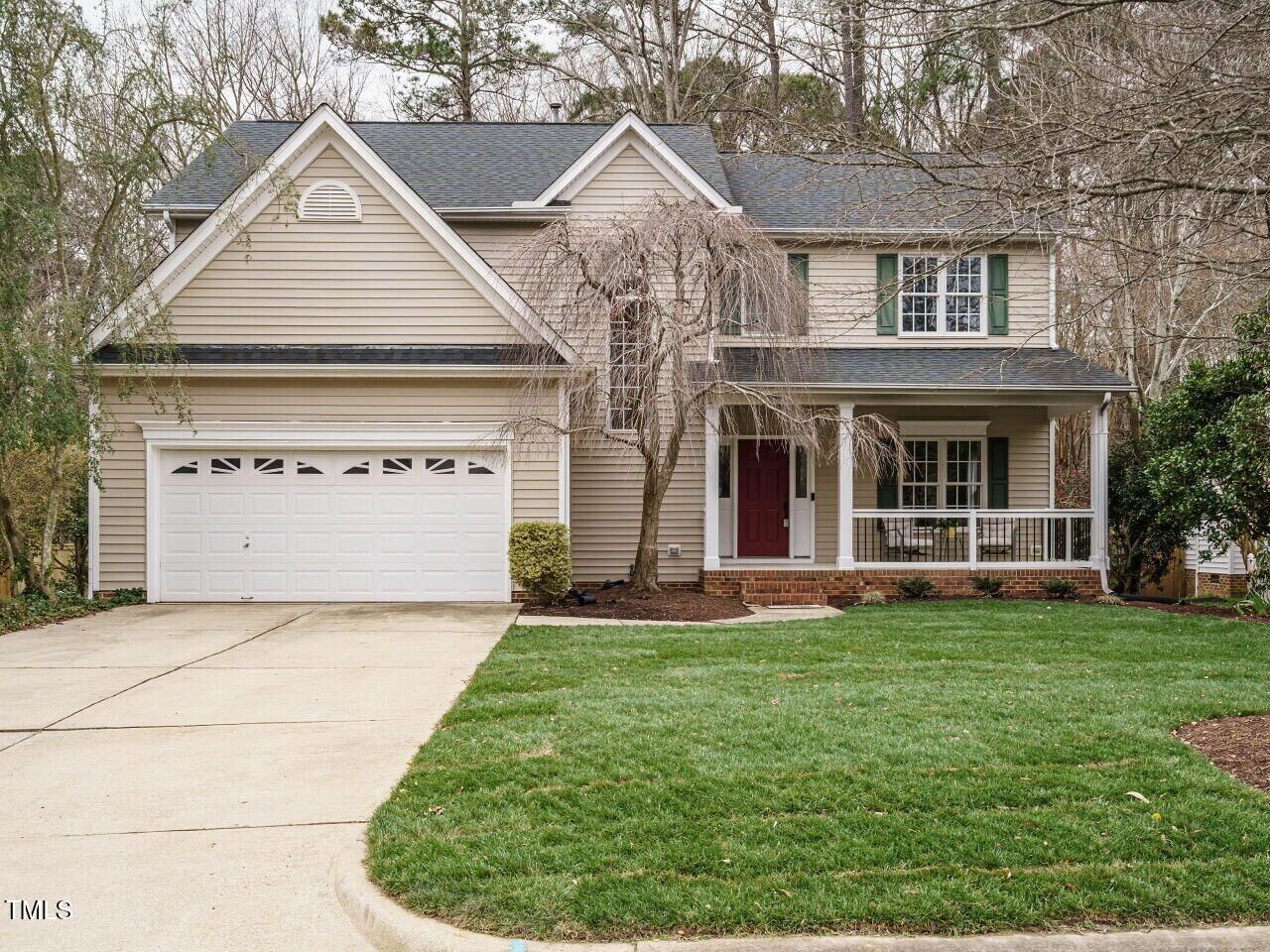 Property Photo: 110 Forest Run Place NC 27518
