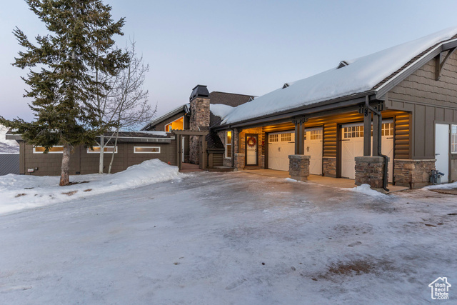 Property Photo: 2008 N 3850 E UT 84310