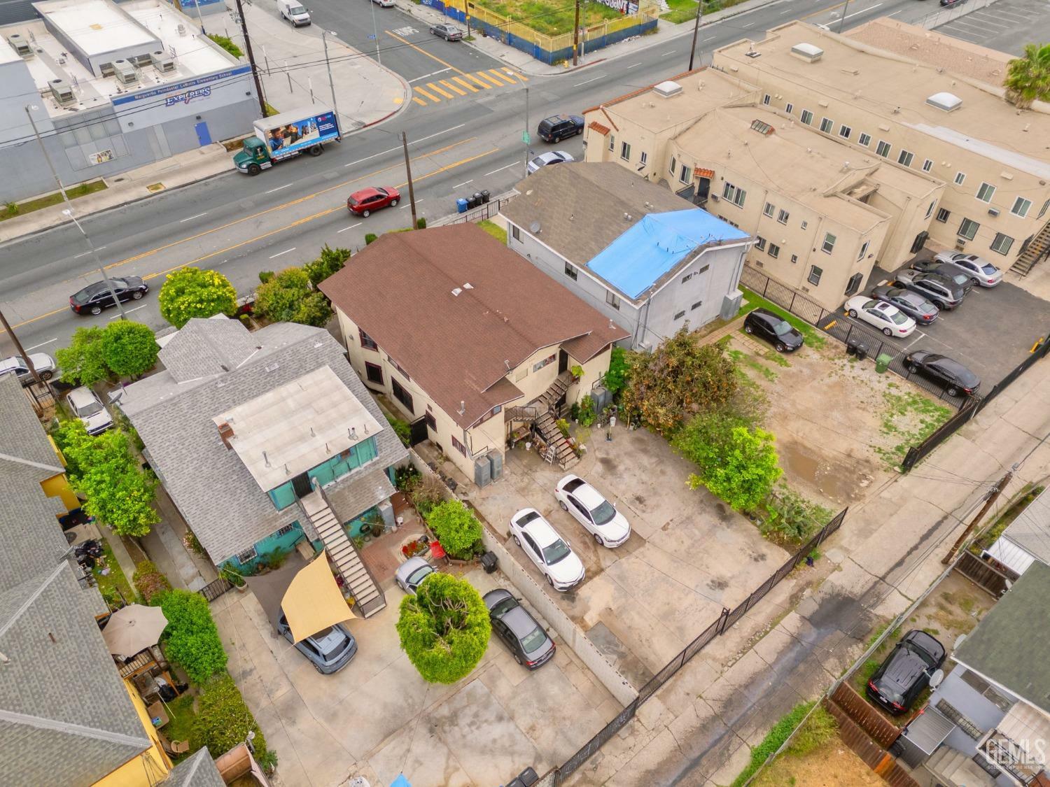 Property Photo: 873 W Vernon Avenue CA 90037