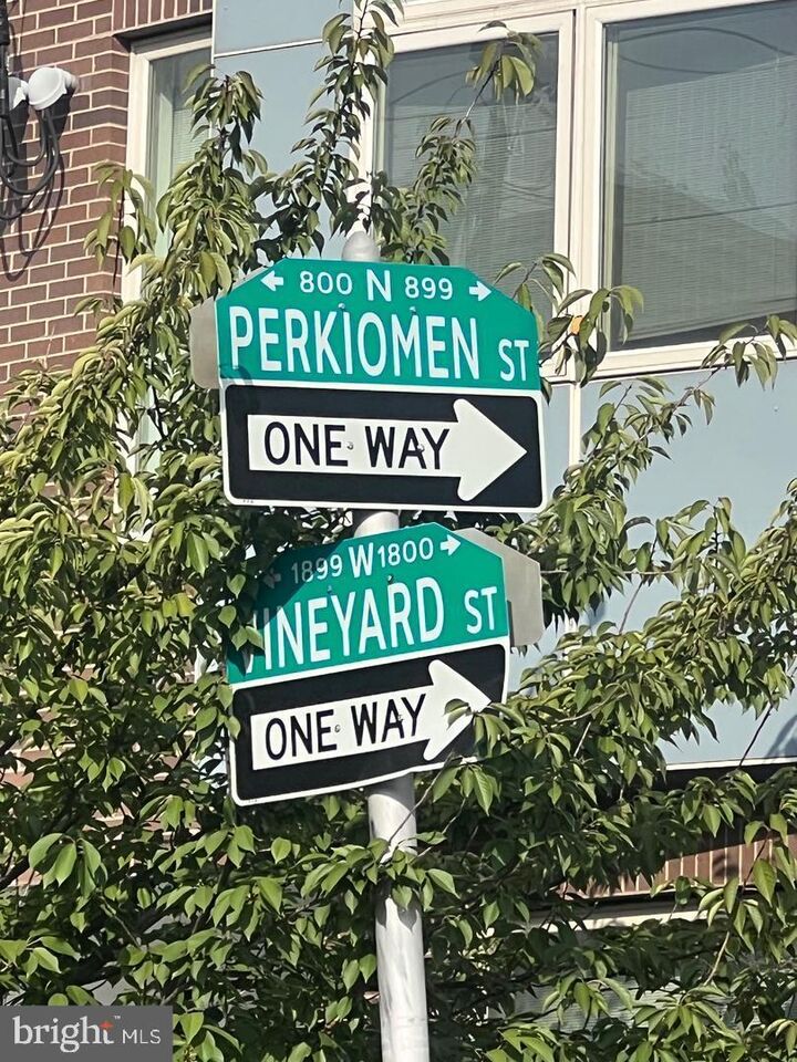 Property Photo: 861 Perkiomen Street PA 19130