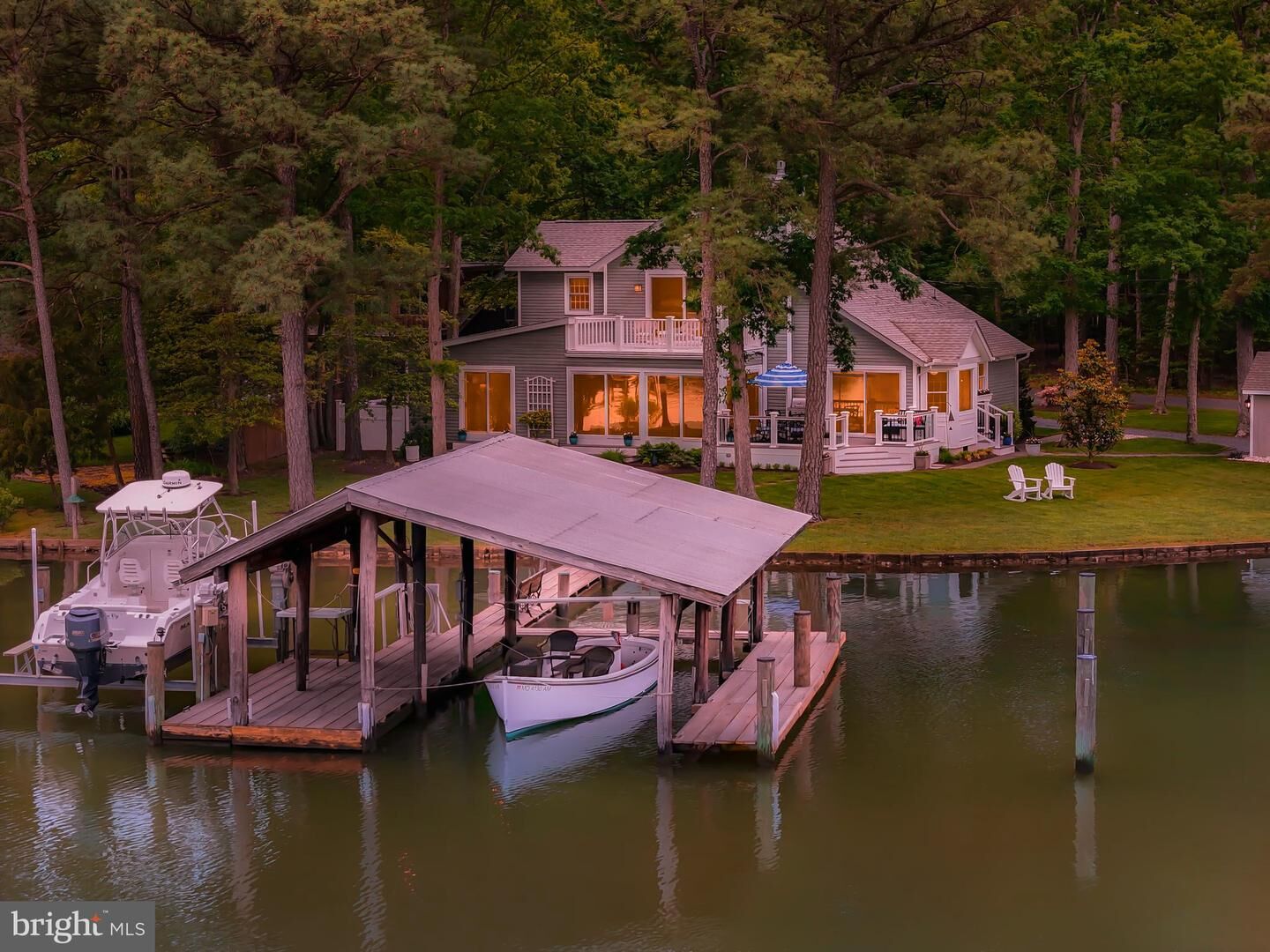 Property Photo: 24256 Oakwood Park MD 21663