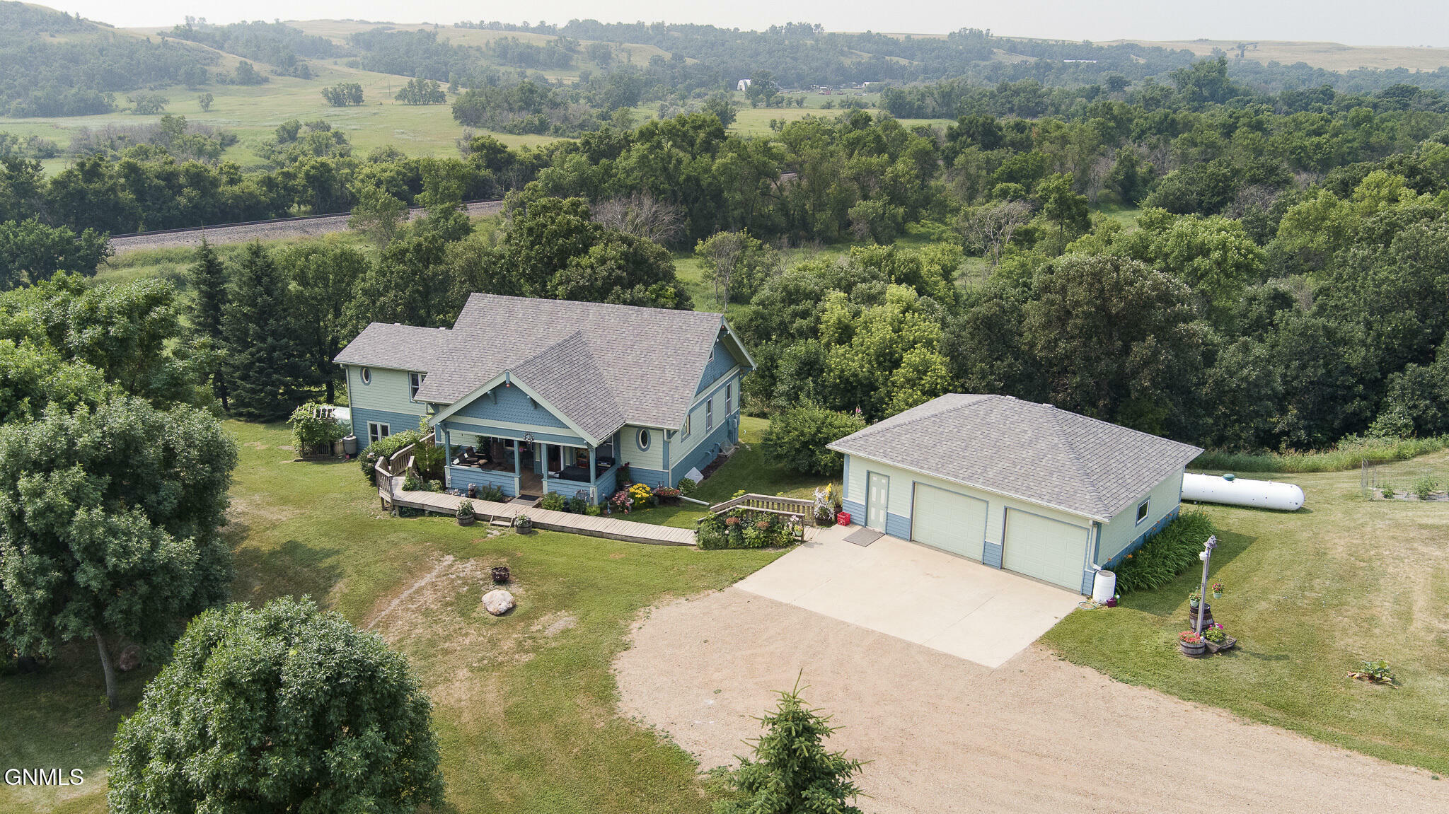 Property Photo: 2930 Lyons Road ND 58554