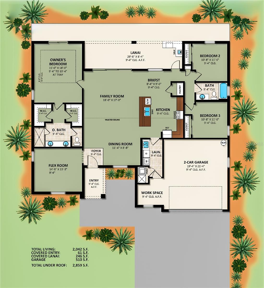 Property Photo: 59 Mark Twain Lane FL 33947